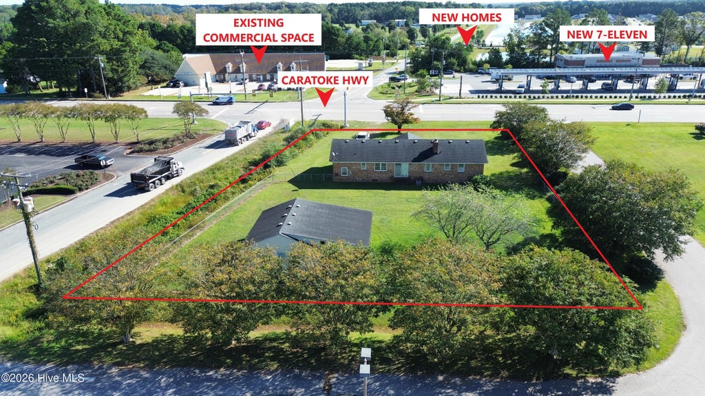 Photo of 262 Caratoke Highway, Moyock, NC 27958 (MLS # 100610126)