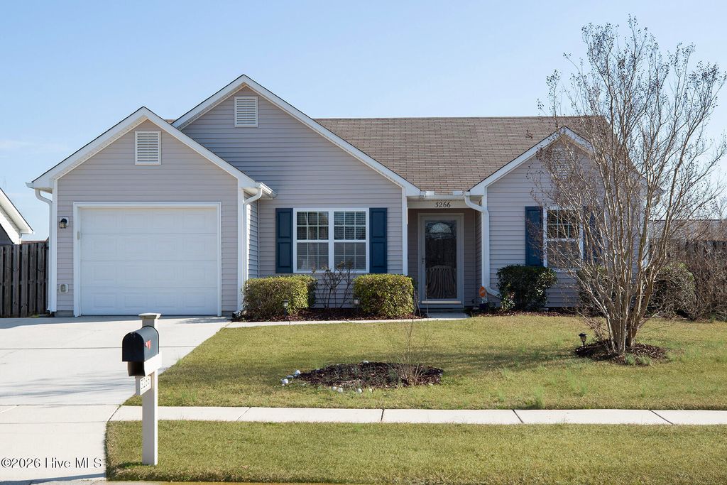 Photo of 3266 Greenridge Way, Leland, NC 28451 (MLS # 100551250)