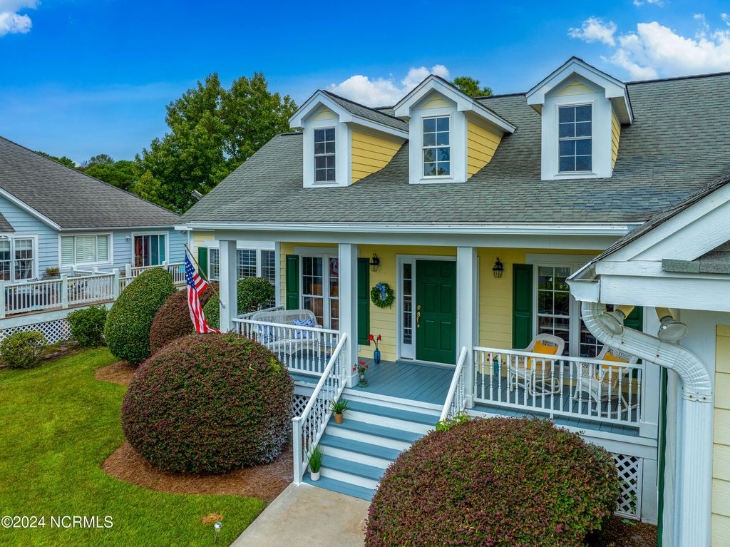 Photo of 3184 Wild Azalea Way SE, Southport, NC 28461 (MLS # 100499709)