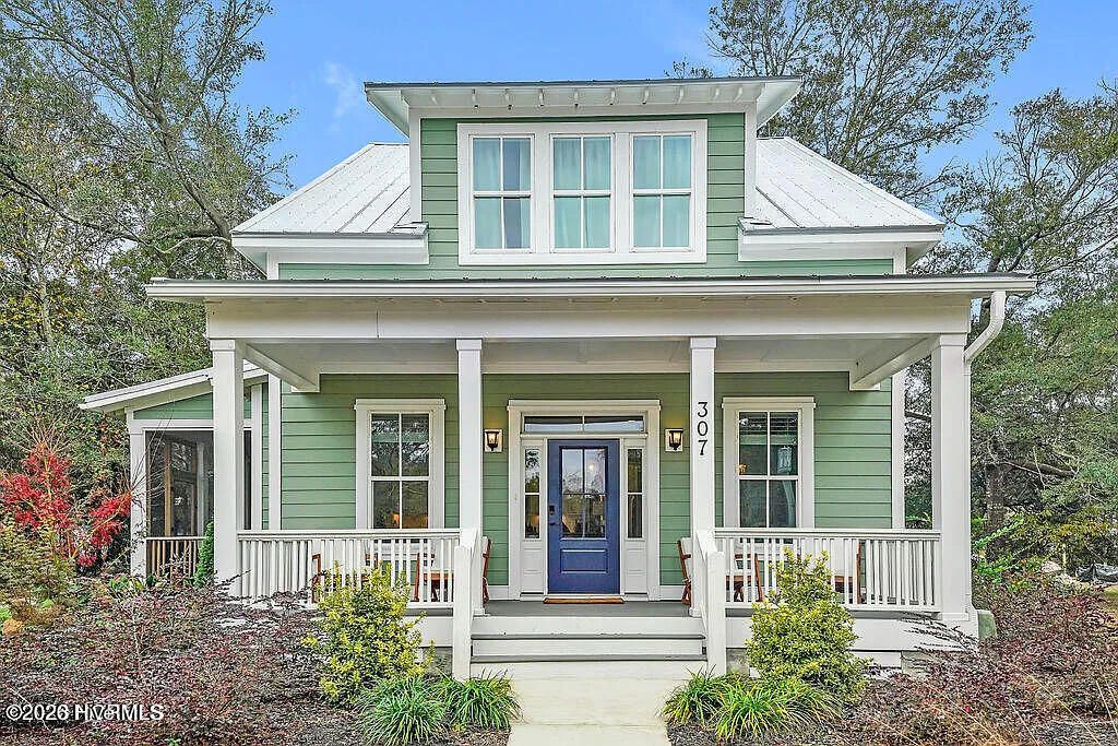 Photo of 307 Fire Fly Lane, Southport, NC 28461 (MLS # 100552551)