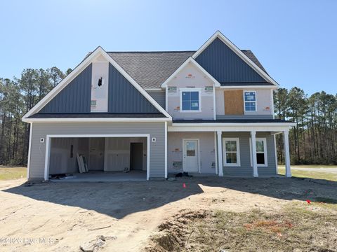 Homes For Sale - 100 Rolling Water Lane<br/> Peletier, NC 28584