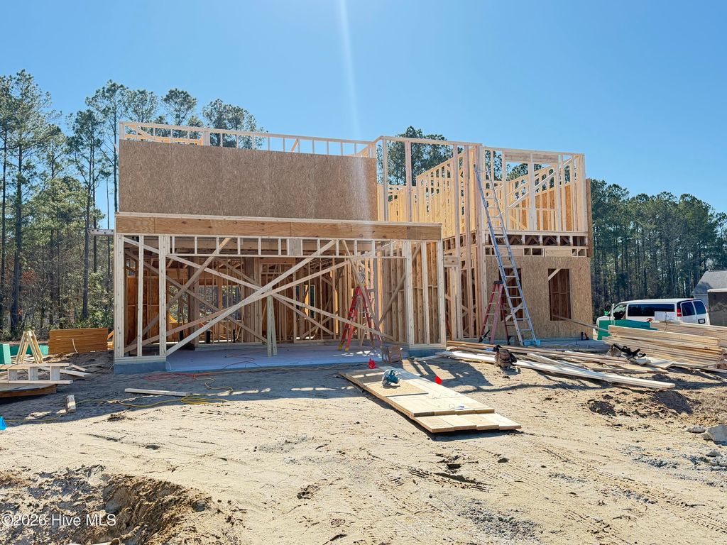 Photo of 100 Rolling Water Lane, Peletier, NC 28584 (MLS # 100552207)