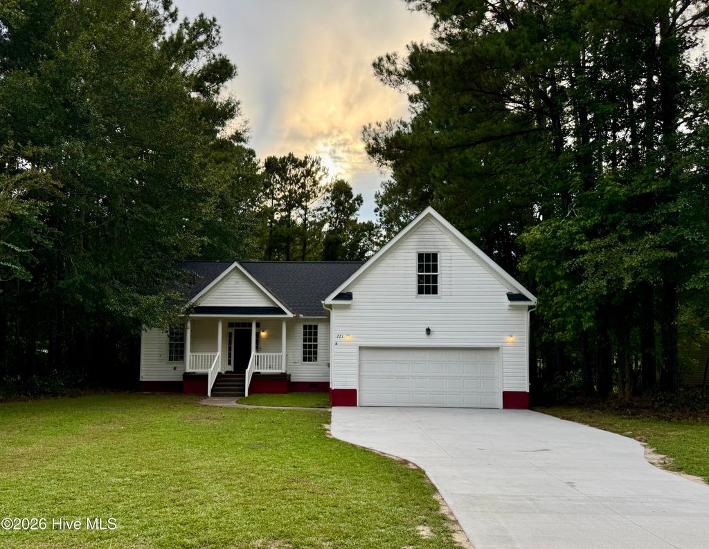 Photo of 221 Goose Creek Road, New Bern, NC 28562 (MLS # 100599845)