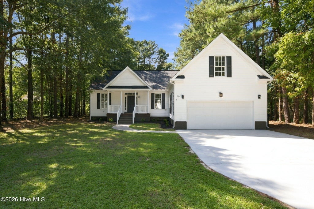 Photo of 221 Goose Creek Road, New Bern, NC 28562 (MLS # 100599845)