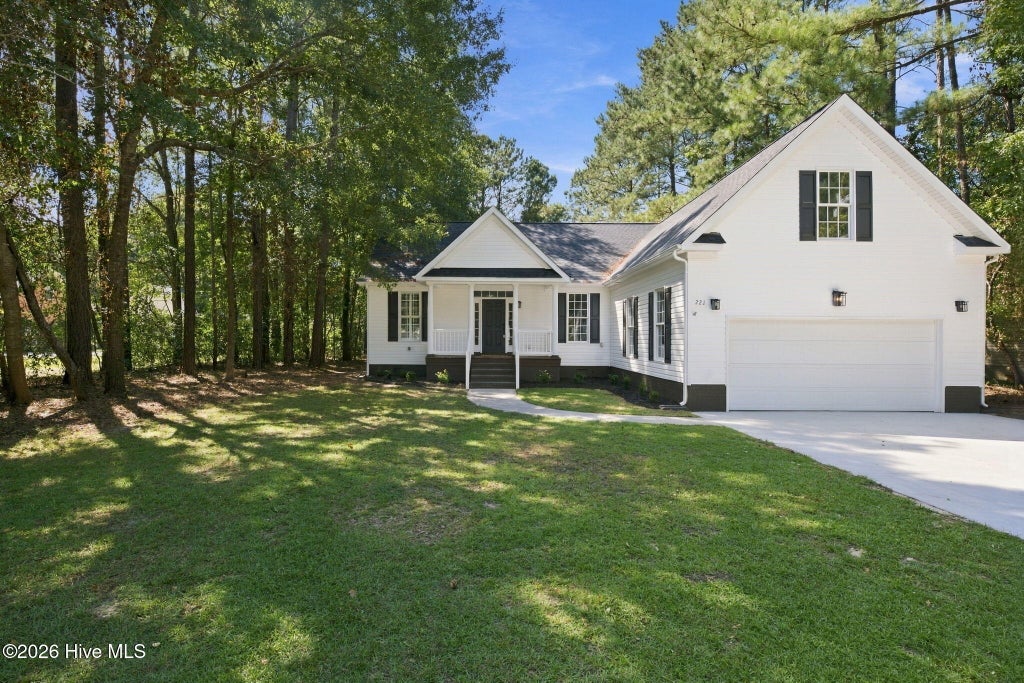 Photo of 221 Goose Creek Road, New Bern, NC 28562 (MLS # 100599845)