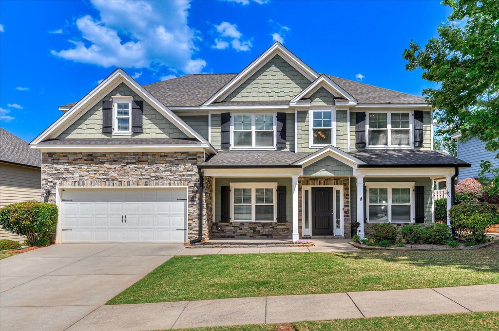 Photo of 807 Herrington Drive, Grovetown, GA 30813 (MLS # 554710)