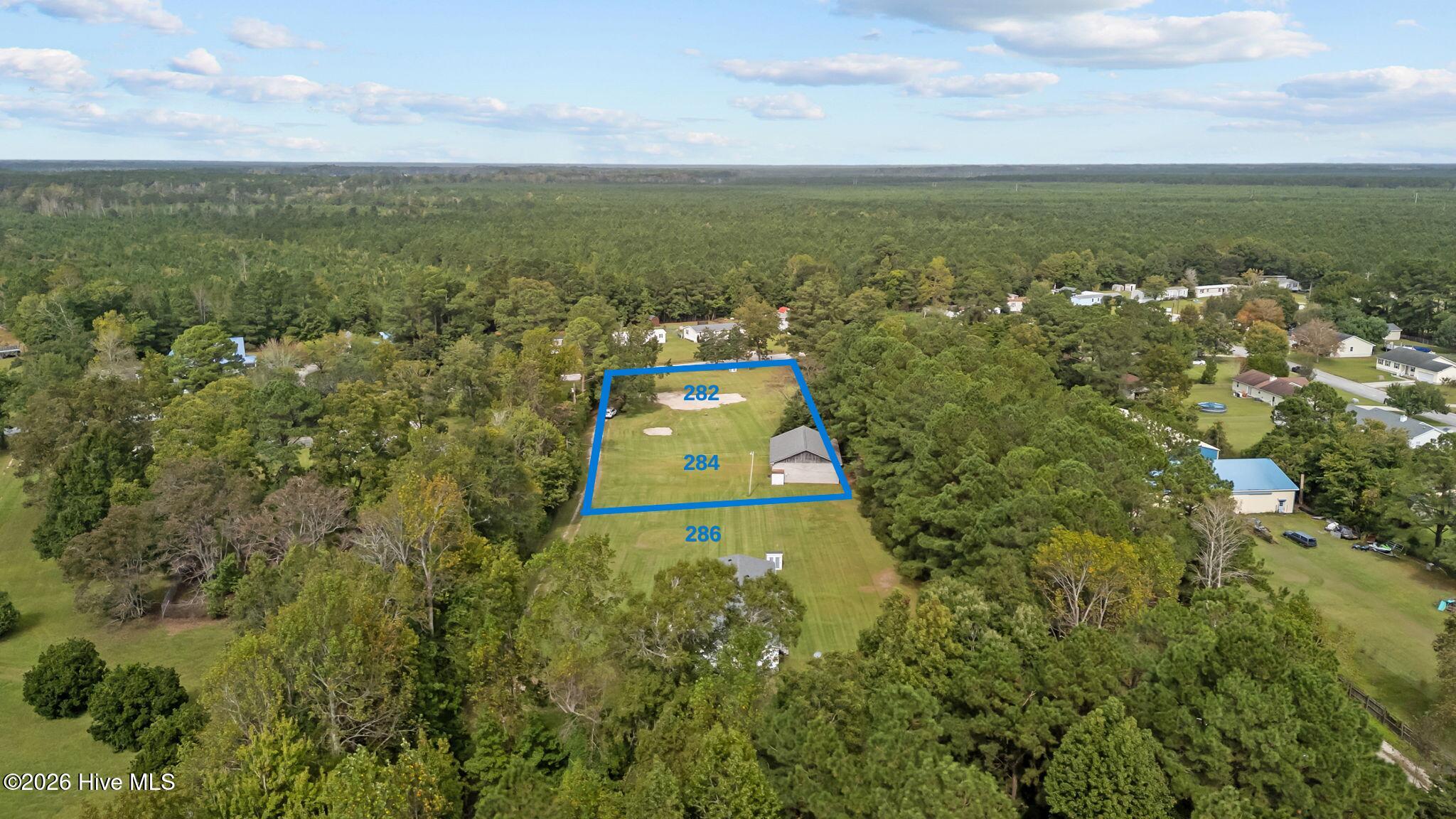 282 Mill Creek Road, Newport, NC, 28570