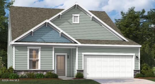 Photo of 1243 Evening Walk WALK NE #110, Winnabow, NC 28479 (MLS # 100610021)