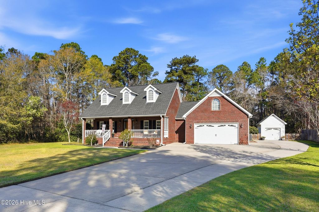 Photo of 1399 Liberty Landing Road SE, Winnabow, NC 28479 (MLS # 100563300)