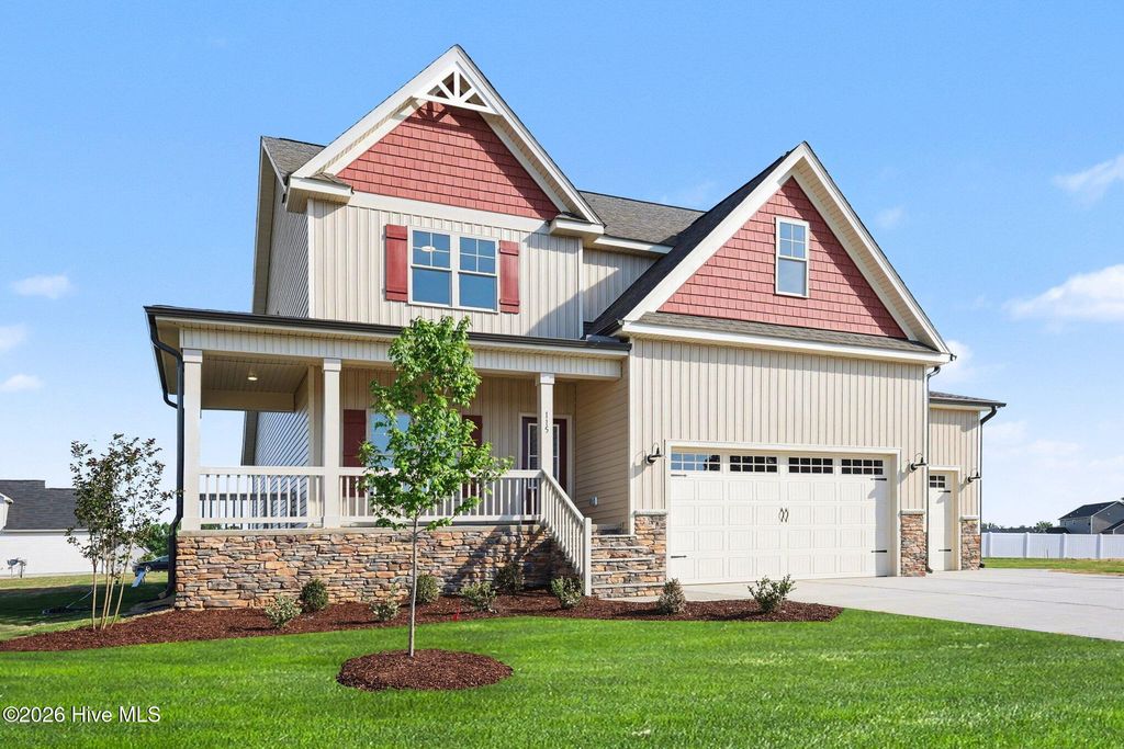 Photo of 115 Howell Farm Drive, Selma, NC 27576 (MLS # 100569394)