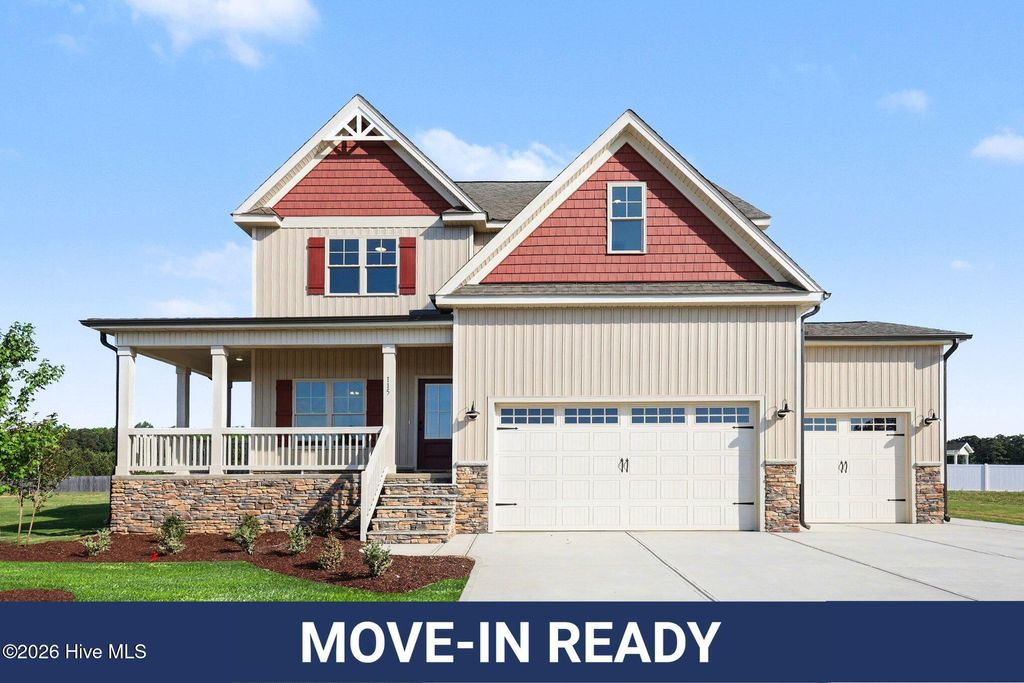 Photo of 115 Howell Farm Drive, Selma, NC 27576 (MLS # 100569394)