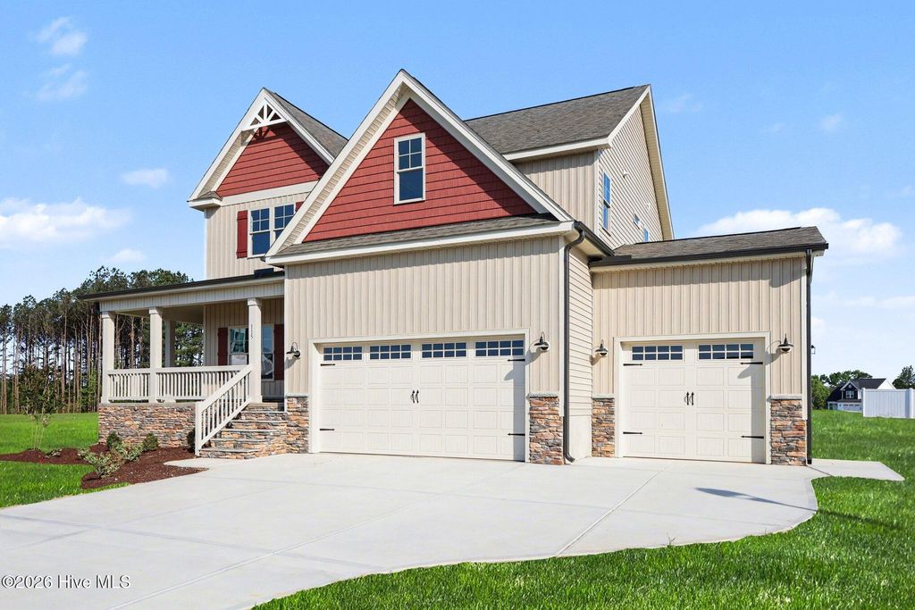 Photo of 115 Howell Farm Drive, Selma, NC 27576 (MLS # 100569394)