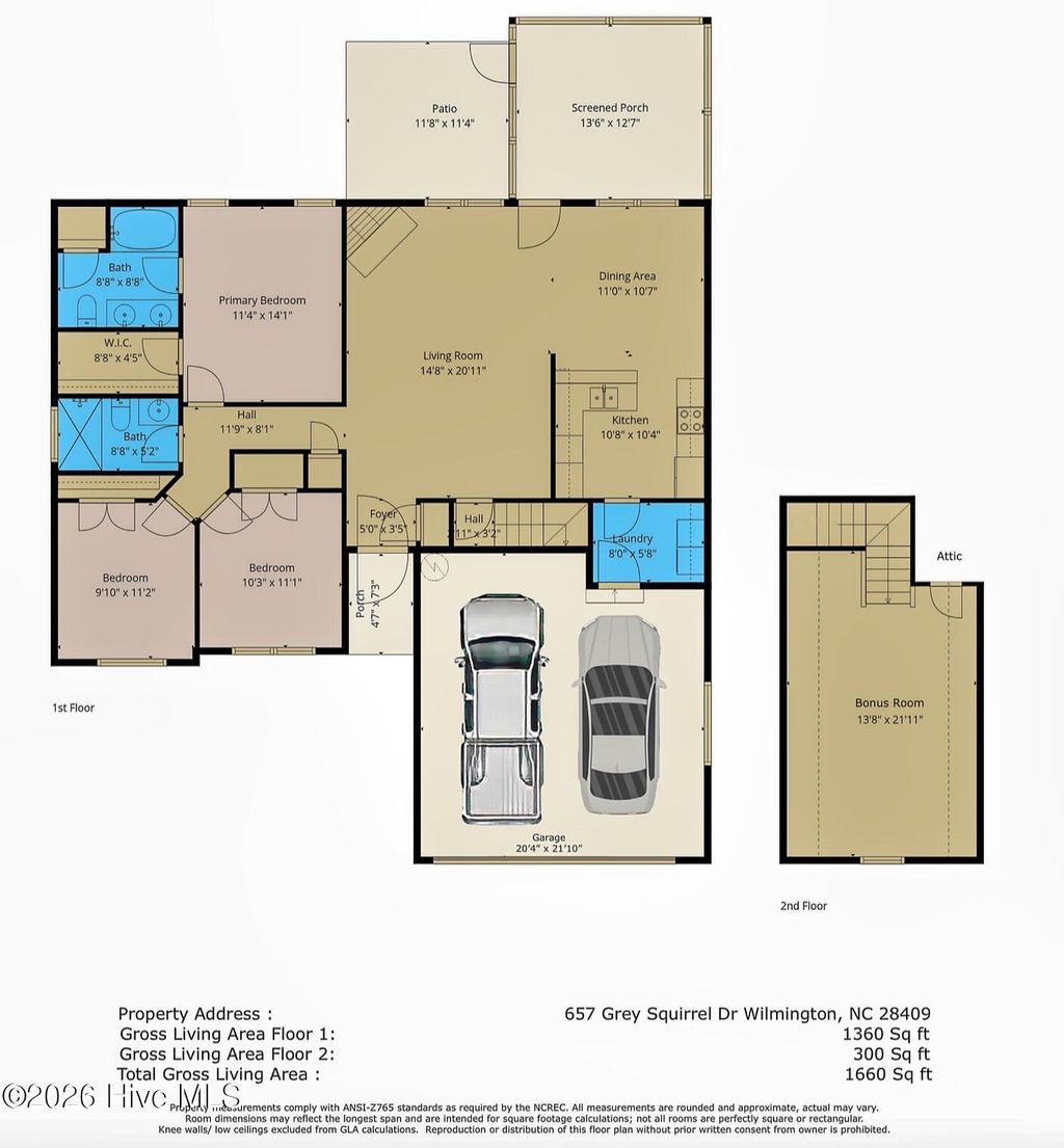 Photo of 657 Grey Squirrel Drive, Wilmington, NC 28409 (MLS # 100568485)