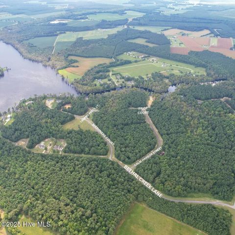 Vacant Land For Sale - 1 Bethel Creek Lane<br/> Hertford, NC 27944
