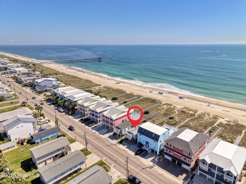 Photo of 327 Fort Fisher Boulevard S, Kure Beach, NC 28449 (MLS # 100601093)