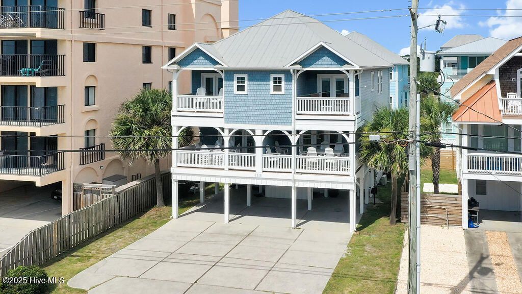 Photo of 1516 S Lake Park Boulevard #Unit 1, Carolina Beach, NC 28428 (MLS # 100531448)