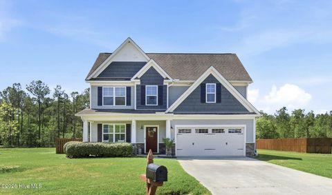 Photo of 121 Cottle Court, Richlands, NC 28574 (MLS # 100568404)