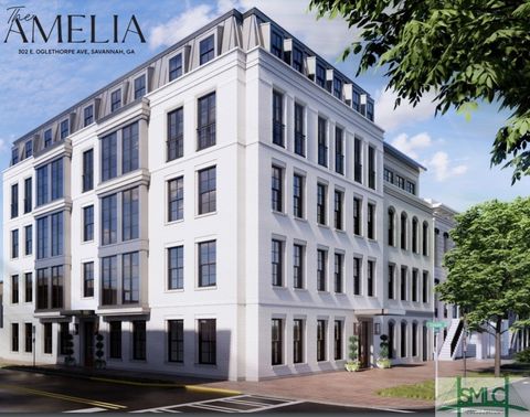 Condo For Sale - 302 East Oglethorpe Avenue #203<br/> Chatham County, Savannah, GA 31401