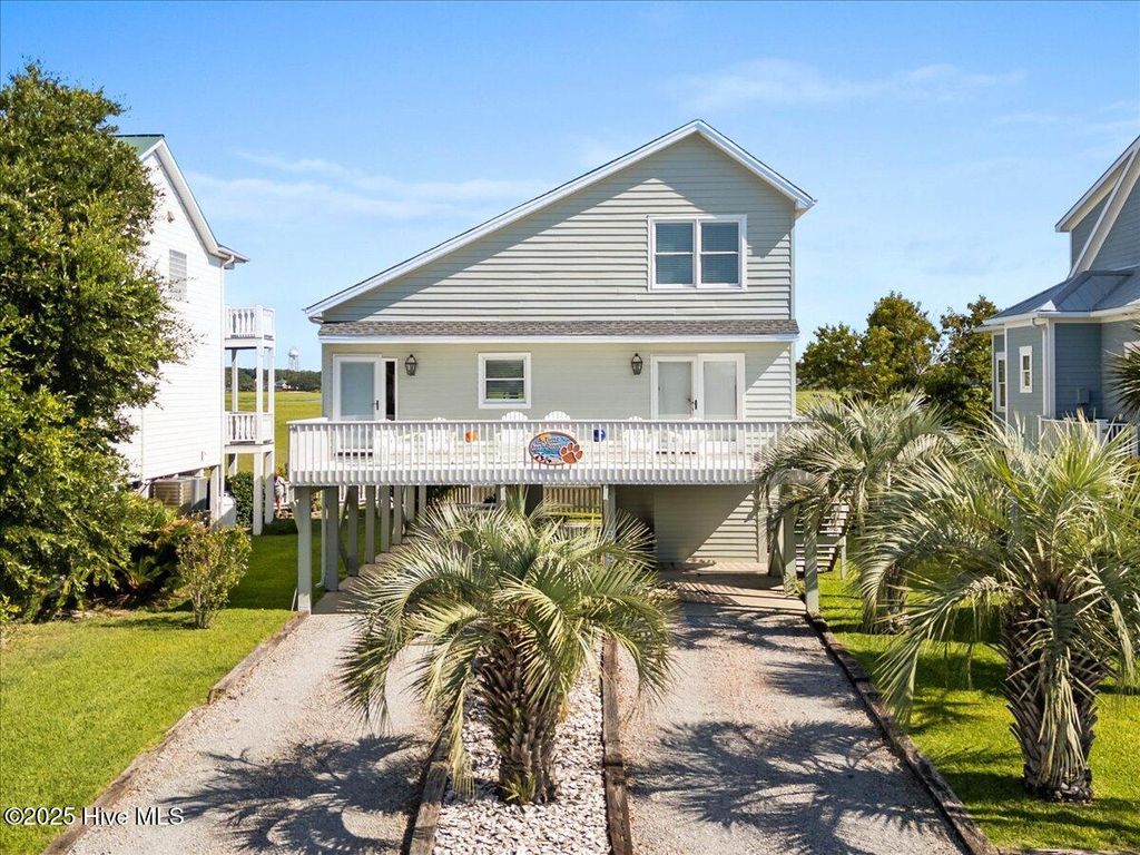 Photo of 505 N Shore Drive E, Sunset Beach, NC 28468 (MLS # 100548122)