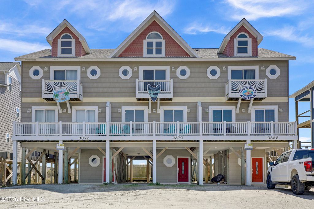 Photo of 3870 Island Drive, North Topsail Beach, NC 28460 (MLS # 100562606)