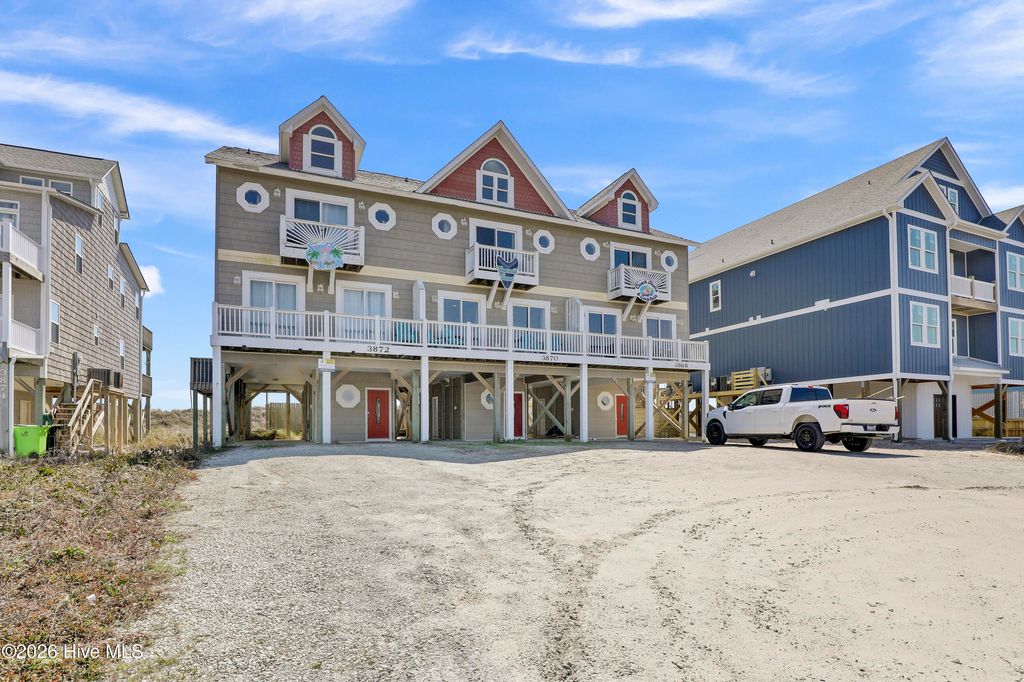 Photo of 3870 Island Drive, North Topsail Beach, NC 28460 (MLS # 100562606)
