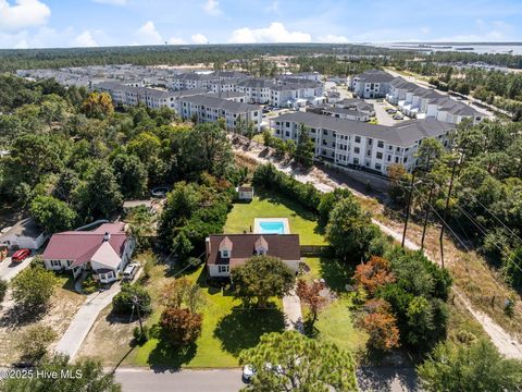 Tiny photo for 937 Lorraine Drive, Wilmington, NC 28412 (MLS # 100551832)