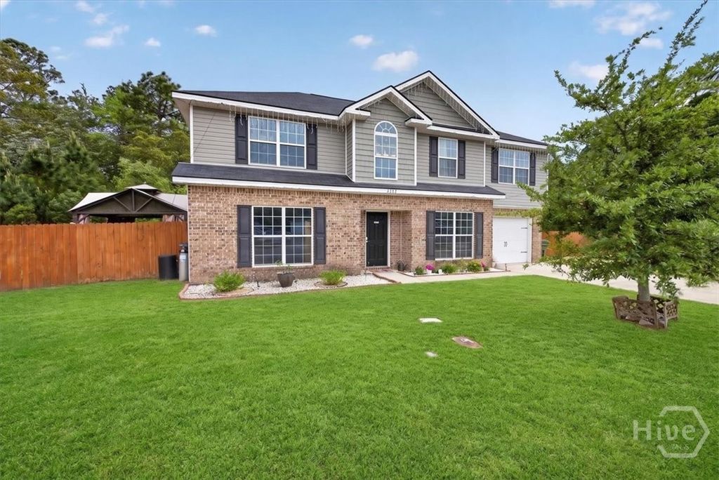 Photo of 1404 Fawn Court, Hinesville, GA 31313 (MLS # SA354264)