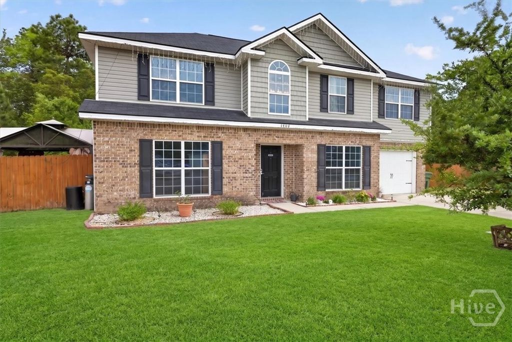 Photo of 1404 Fawn Court, Hinesville, GA 31313 (MLS # SA354264)