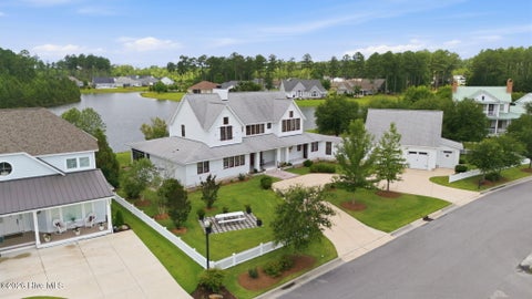 Photo of 4030 Reunion Pointe Lane, New Bern, NC 28562 (MLS # 100581131)