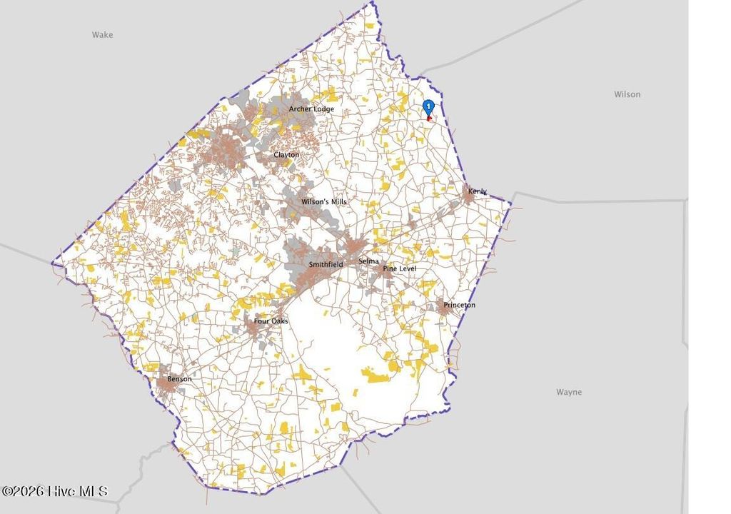 Photo of 1409 Nc Hwy 42, Kenly, NC 27542 (MLS # 100555252)
