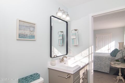 Tiny photo for 321 Hickory Road, Southport, NC 28461 (MLS # 100546709)