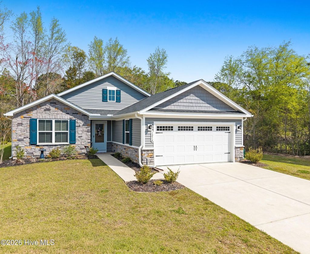 Photo of 1216 Hickmans Branch Drive, Calabash, NC 28467 (MLS # 100564304)