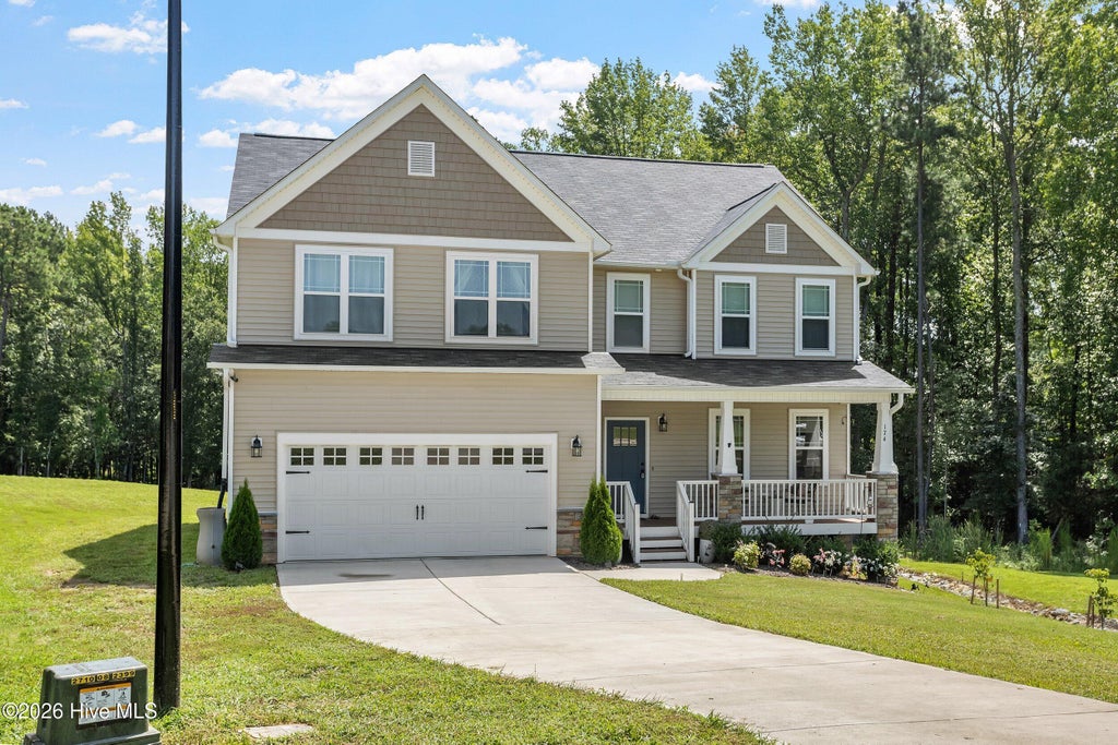 Photo of 174 Split Rock Way, Zebulon, NC 27597 (MLS # 100611673)