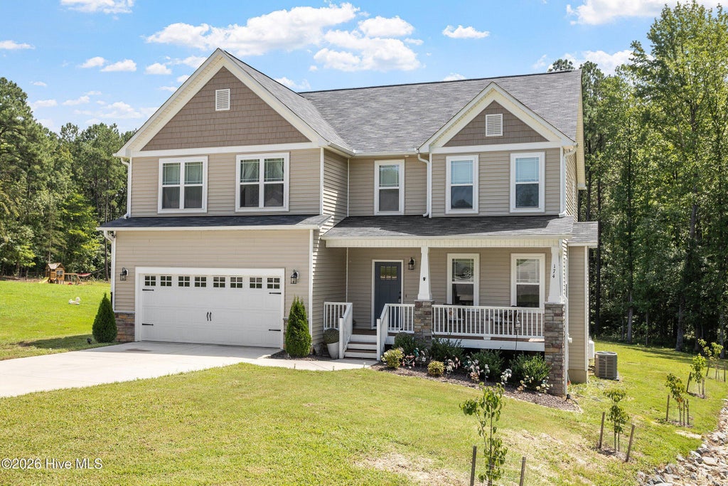 Photo of 174 Split Rock Way, Zebulon, NC 27597 (MLS # 100611673)
