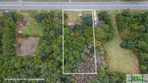 Vacant Land For Sale - 13220 E Oglethorpe Highway<br/> Liberty County, Midway, GA 31320