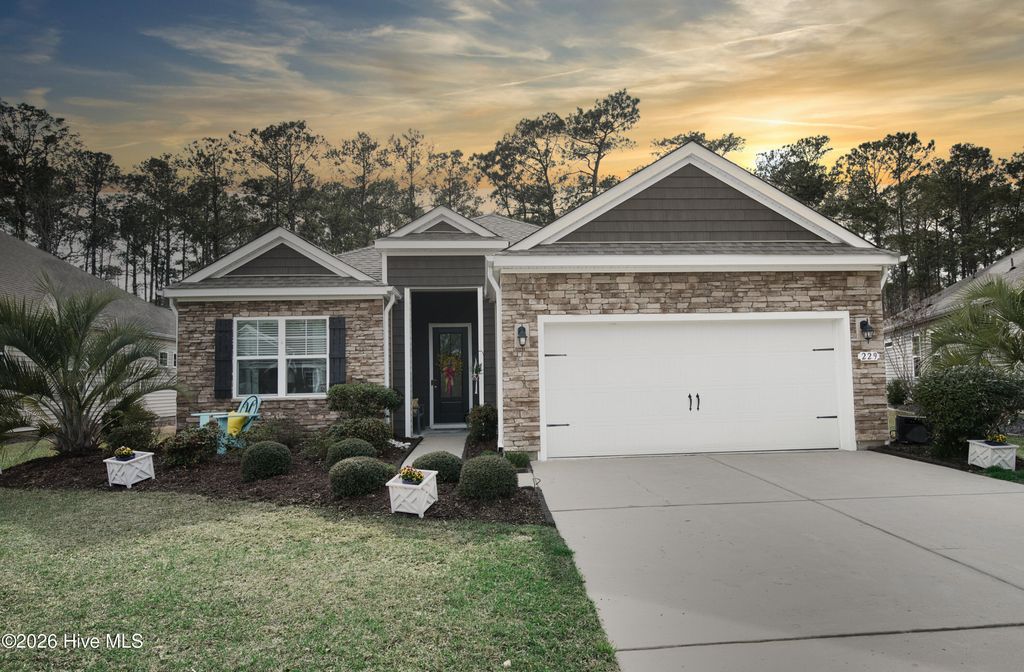 Photo of 229 Calabash Lakes Boulevard, Carolina Shores, NC 28467 (MLS # 100560358)