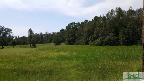 Vacant Land For Sale - LOT 1 Frazier Drive<br/> Liberty County, Riceboro, GA 31323