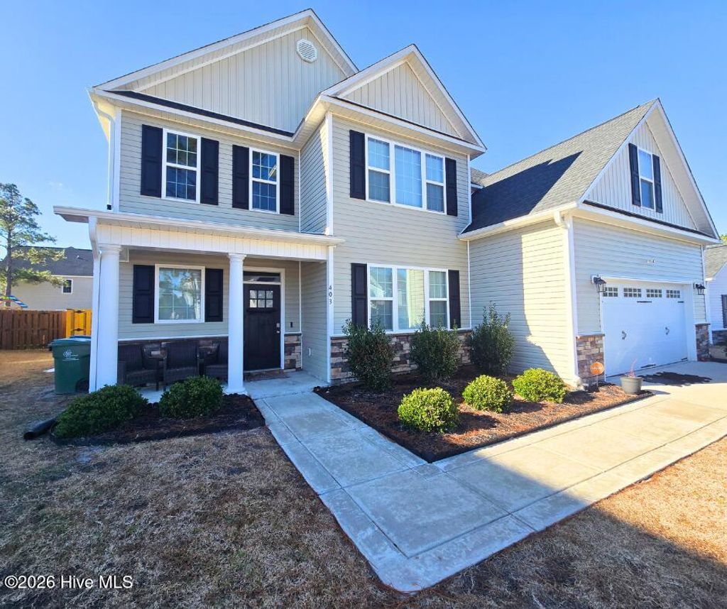 Photo of 403 Anchor Hitch Court, Sneads Ferry, NC 28460 (MLS # 100553359)