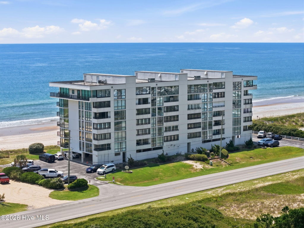 Photo of 4110 Island Drive #Unit 203, North Topsail Beach, NC 28460 (MLS # 100592250)