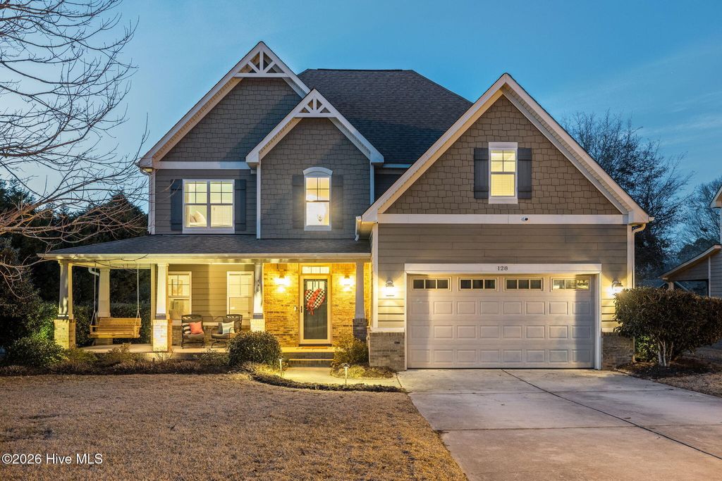 Photo of 128 Little Bay Drive, Cedar Point, NC 28584 (MLS # 100554627)