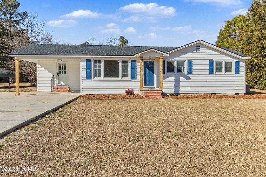 Photo of 736 James Pait Road, Bladenboro, NC 28320 (MLS # 100549749)