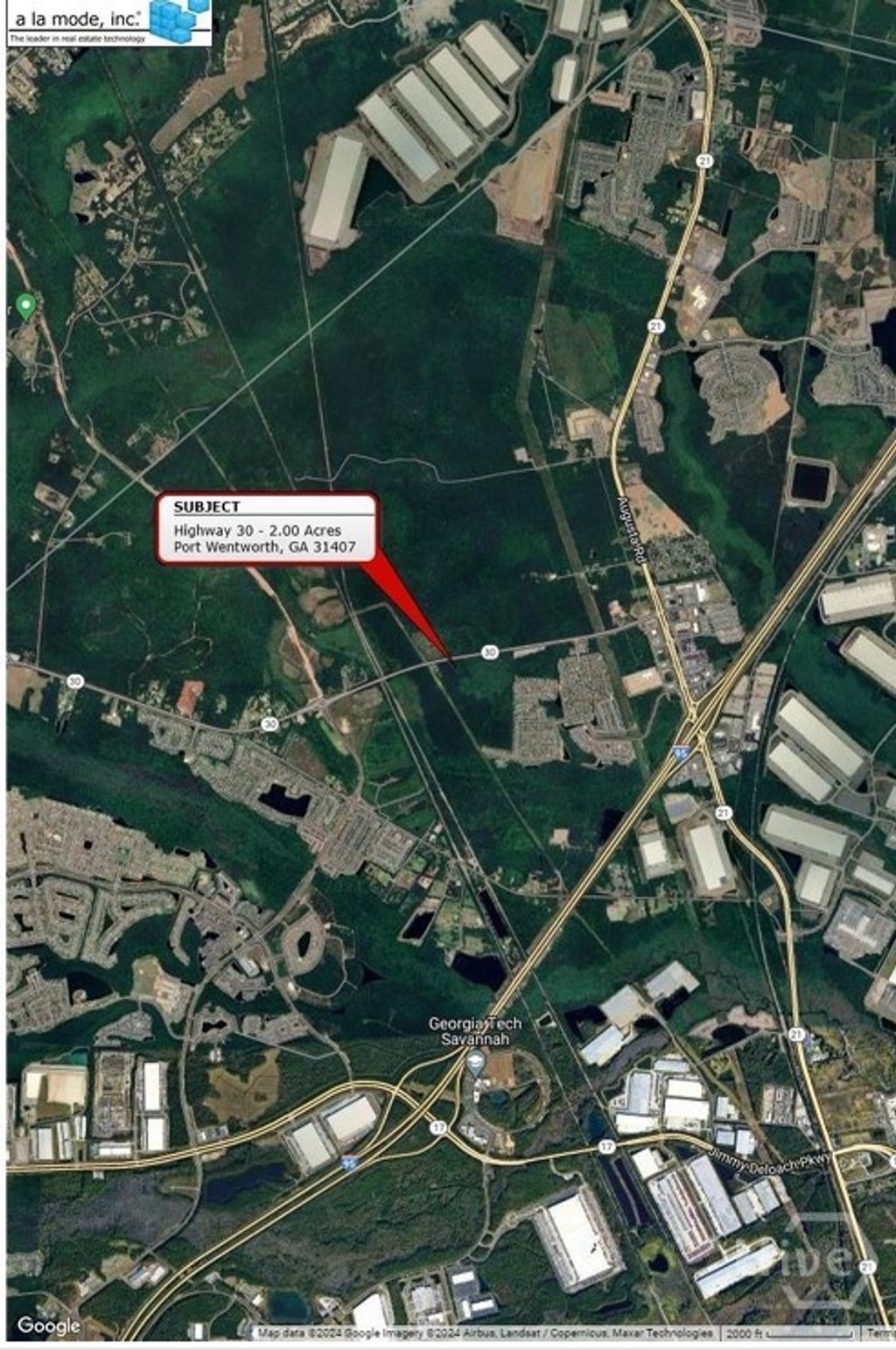 Photo of 0 Highway 30, Port Wentworth, GA 31407 (MLS # SA345863)