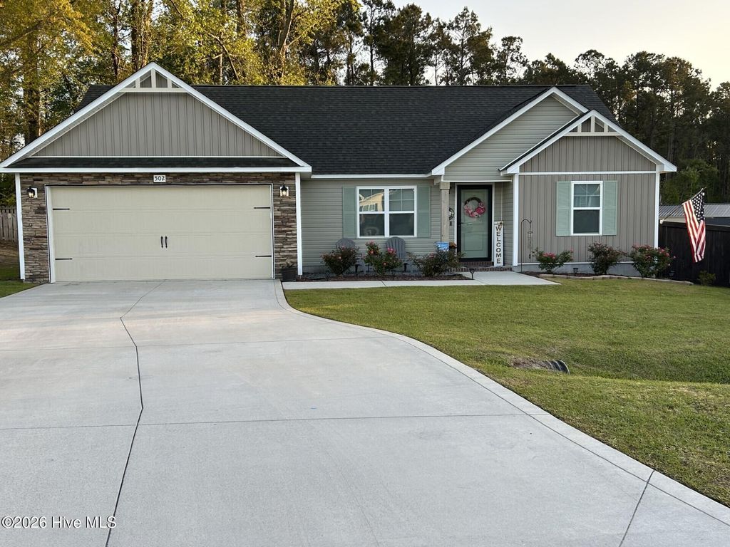 Photo of 502 Daisy May Place, Jacksonville, NC 28540 (MLS # 100546248)