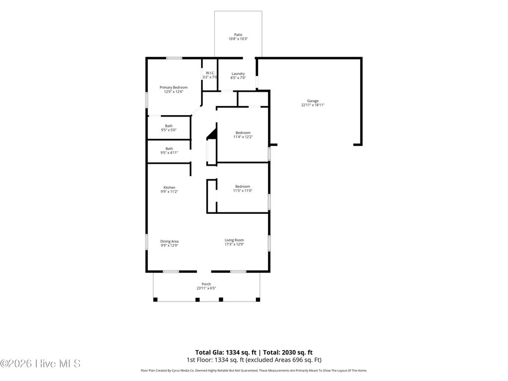 Photo of 152 Brian's Woods Road, Maple Hill, NC 28454 (MLS # 100604480)