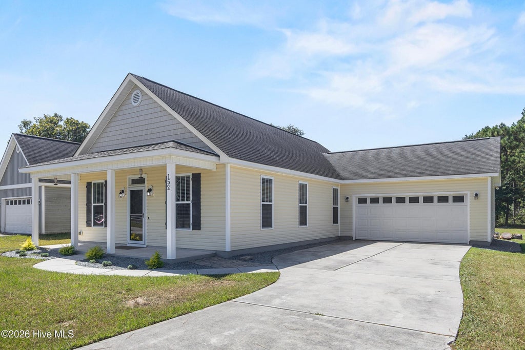 Photo of 152 Brian's Woods Road, Maple Hill, NC 28454 (MLS # 100604480)