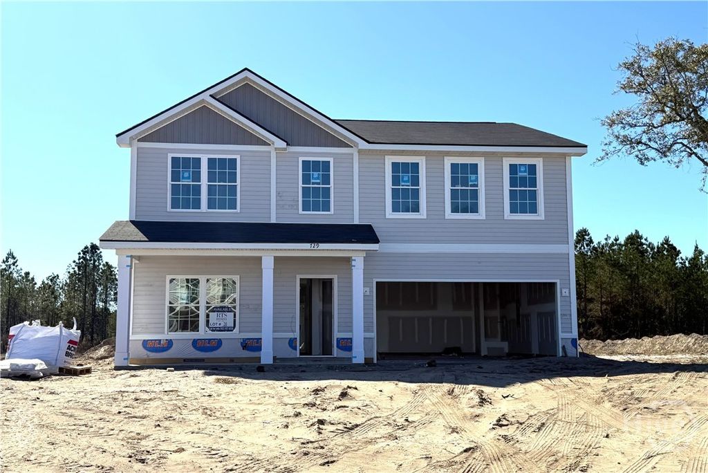 Photo of 729 Deer Meadow Way SE, Allenhurst, GA 31301 (MLS # SA345980)