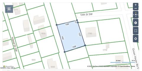 Vacant Land For Sale - 1791 Thorpe Landing Road<br/> Ocean Isle Beach, NC 28469