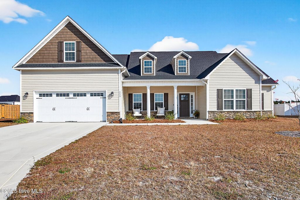 Photo of 333 Water Wagon Trail, Jacksonville, NC 28546 (MLS # 100542531)