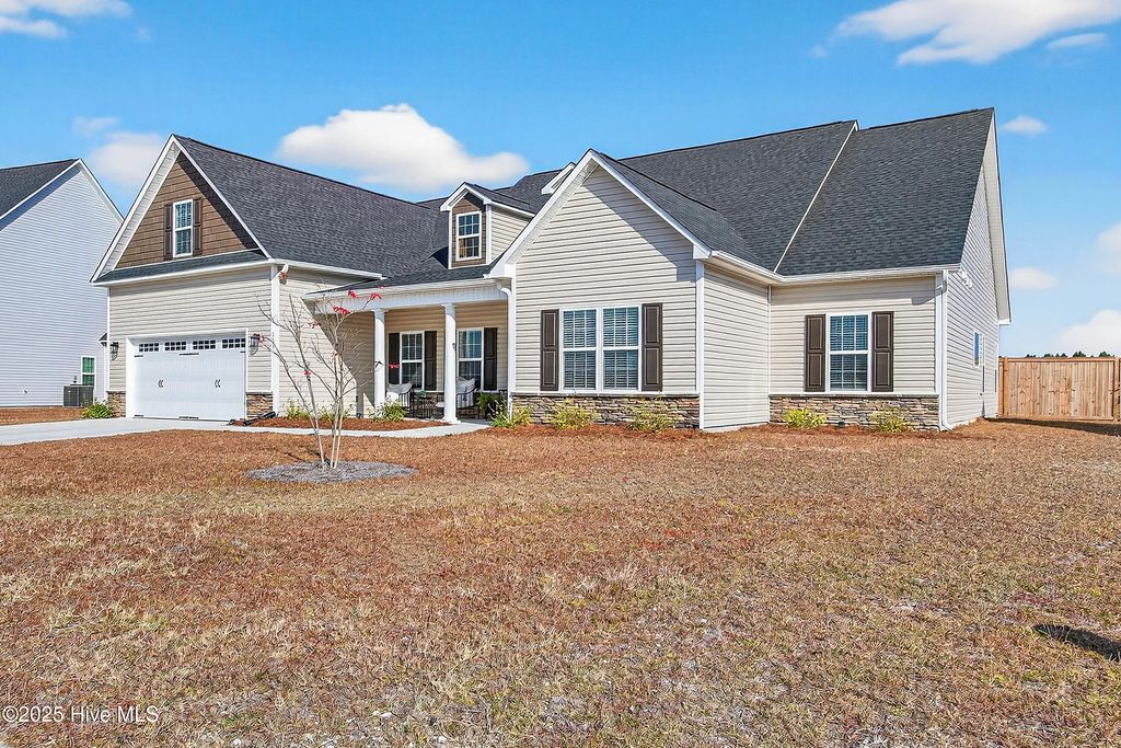 Photo of 333 Water Wagon Trail, Jacksonville, NC 28546 (MLS # 100542531)