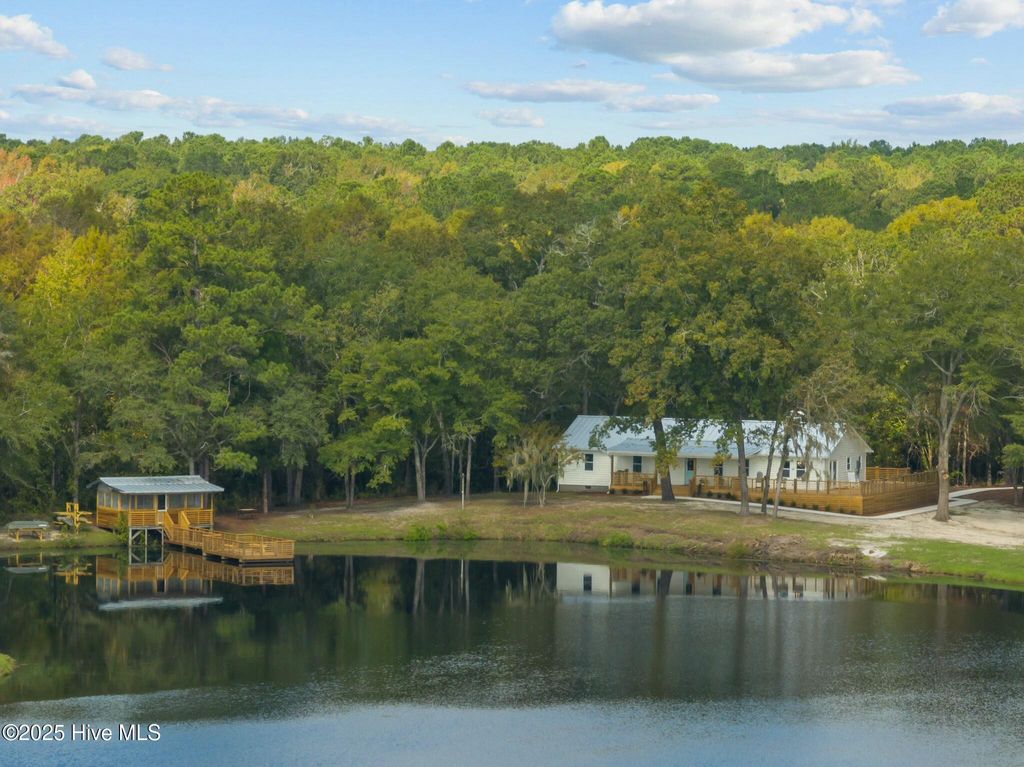 Photo of 360 Fontanel Lake Drive, Burgaw, NC 28425 (MLS # 100486810)